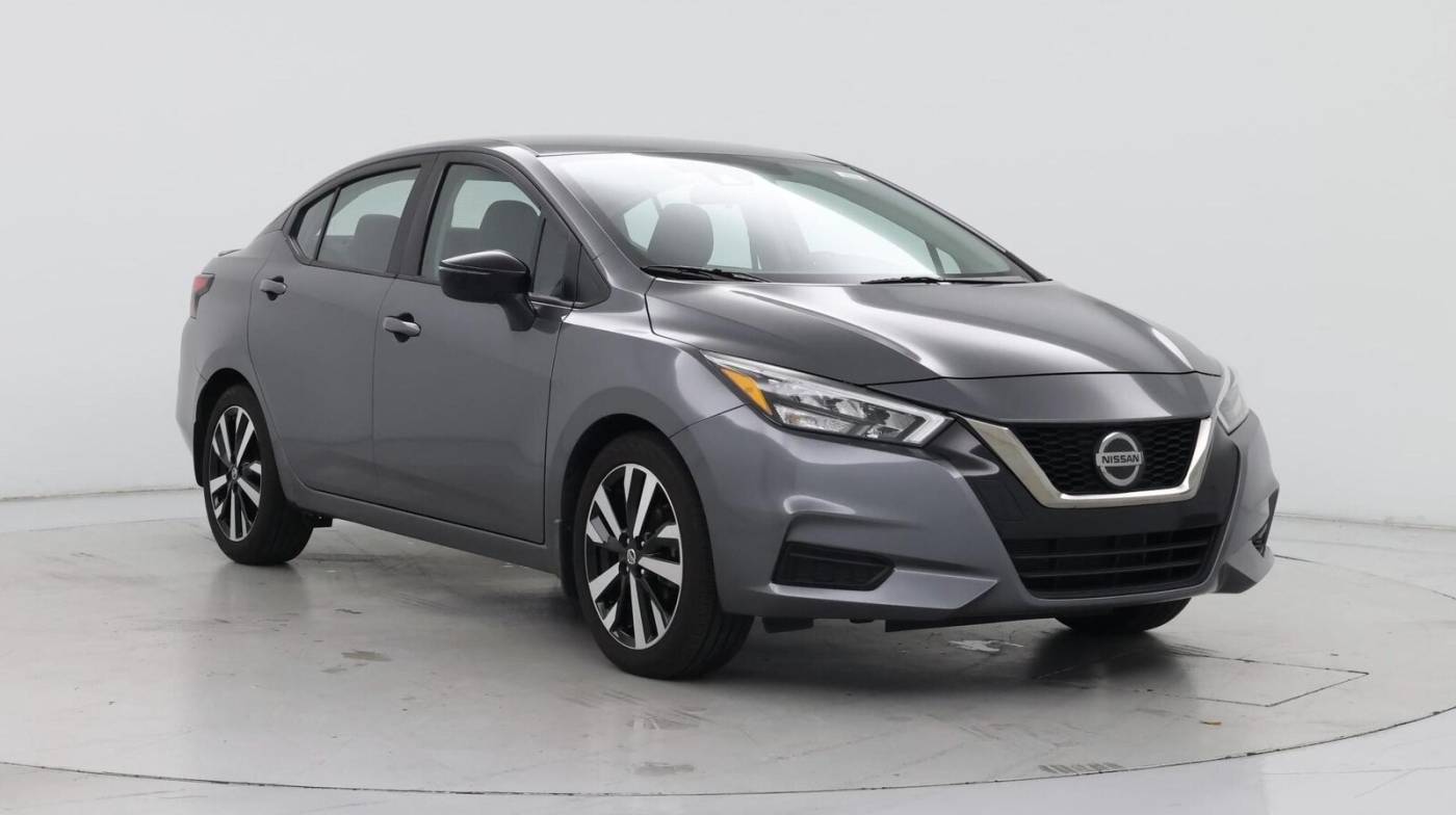 2022 Nissan Versa SR — Sedan — 12,940 mi — Tampa, FL