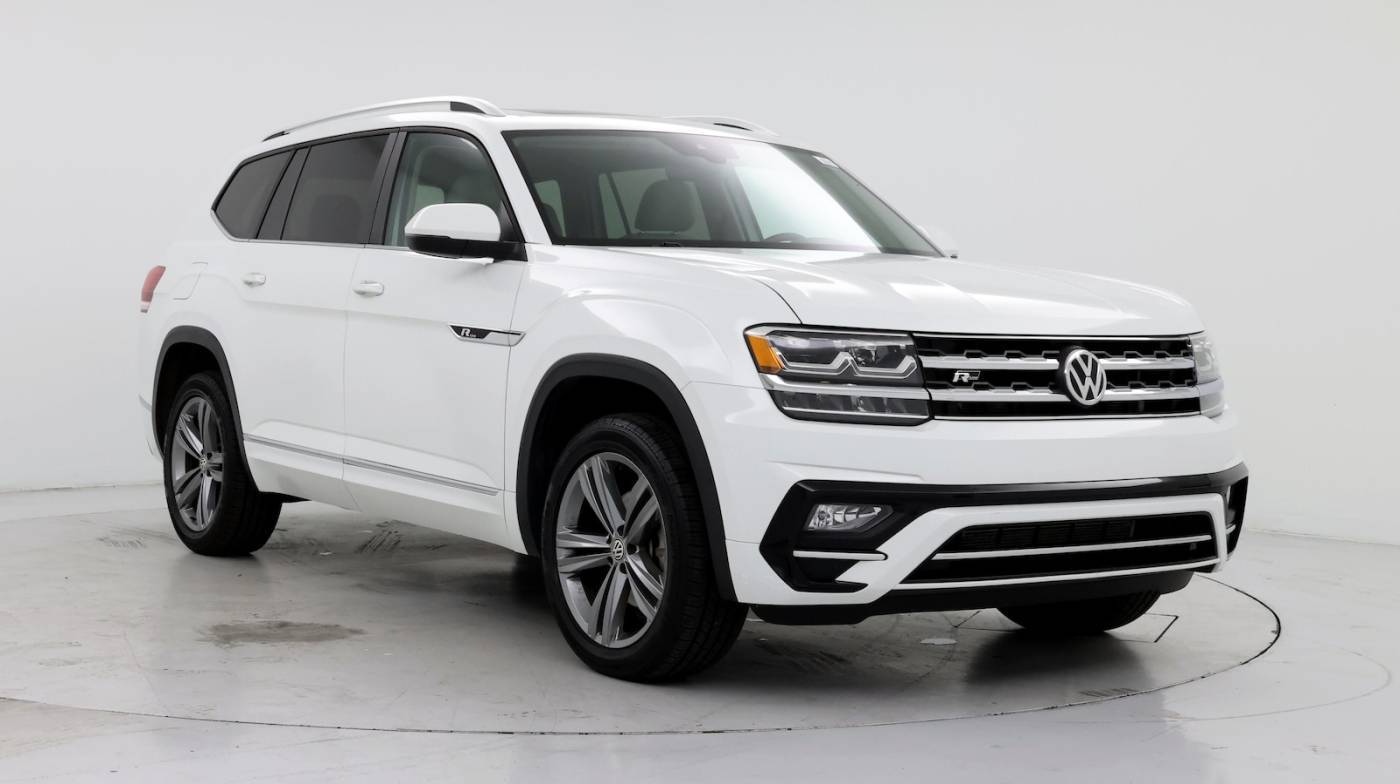 2019 Volkswagen Atlas SE with Technology R-Line — SUV — 55,026 mi — Tampa, FL