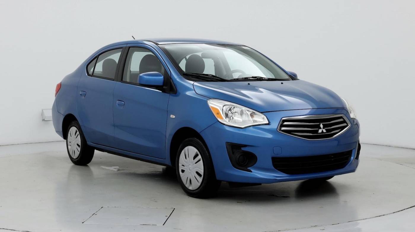 2018 Mitsubishi Mirage ES — Sedan — 11,181 mi — Tampa, FL