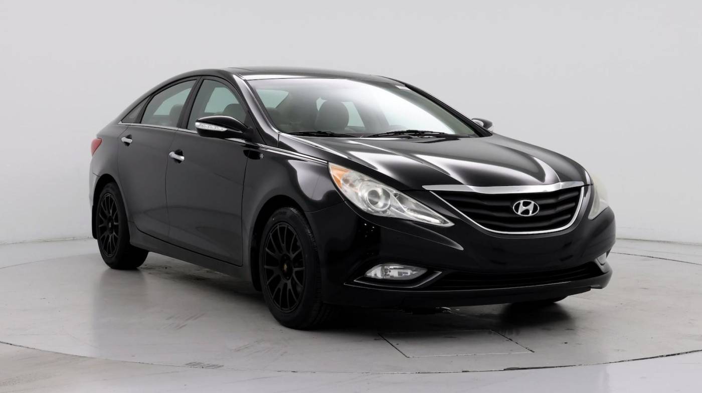 2013 Hyundai Sonata Limited — Sedan — 101,461 mi — Tampa, FL