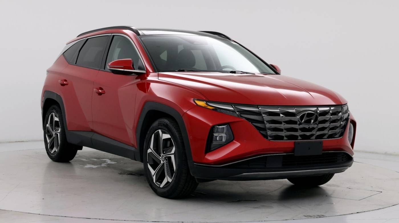 2023 Hyundai Tucson Limited — SUV — 47,056 mi — Tampa, FL