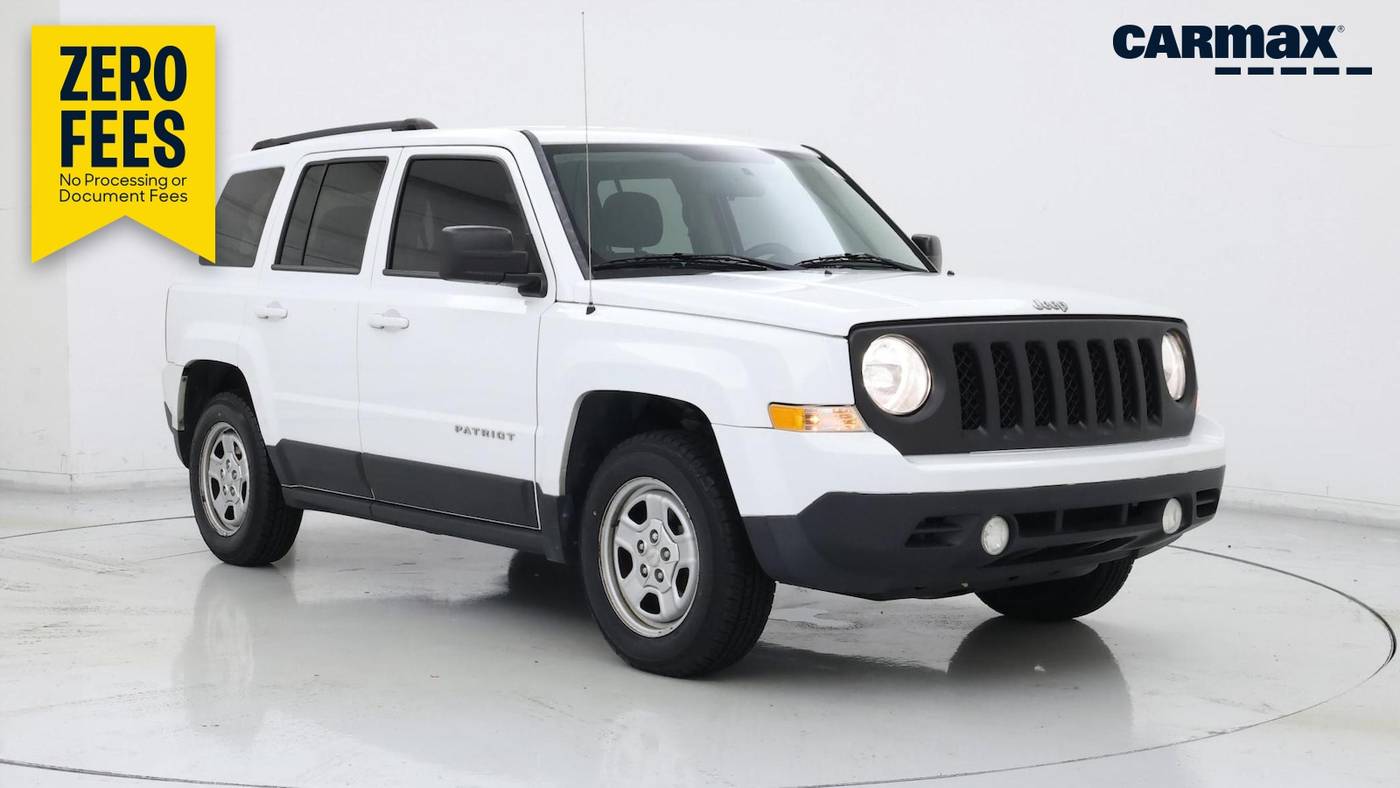 2015 Jeep Patriot Sport
