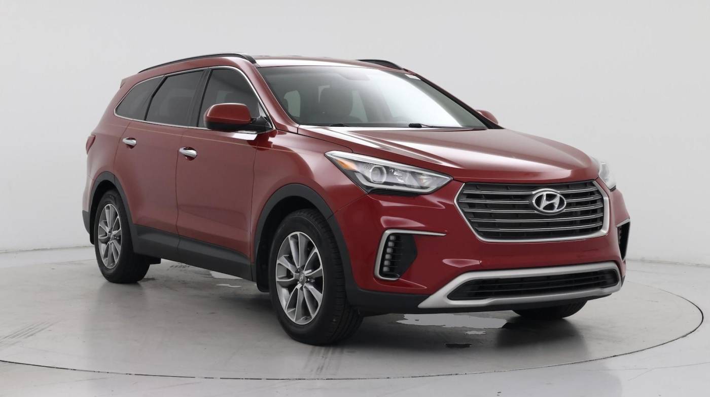 2018 Hyundai Santa Fe SE — SUV — 25,494 mi — Tampa, FL