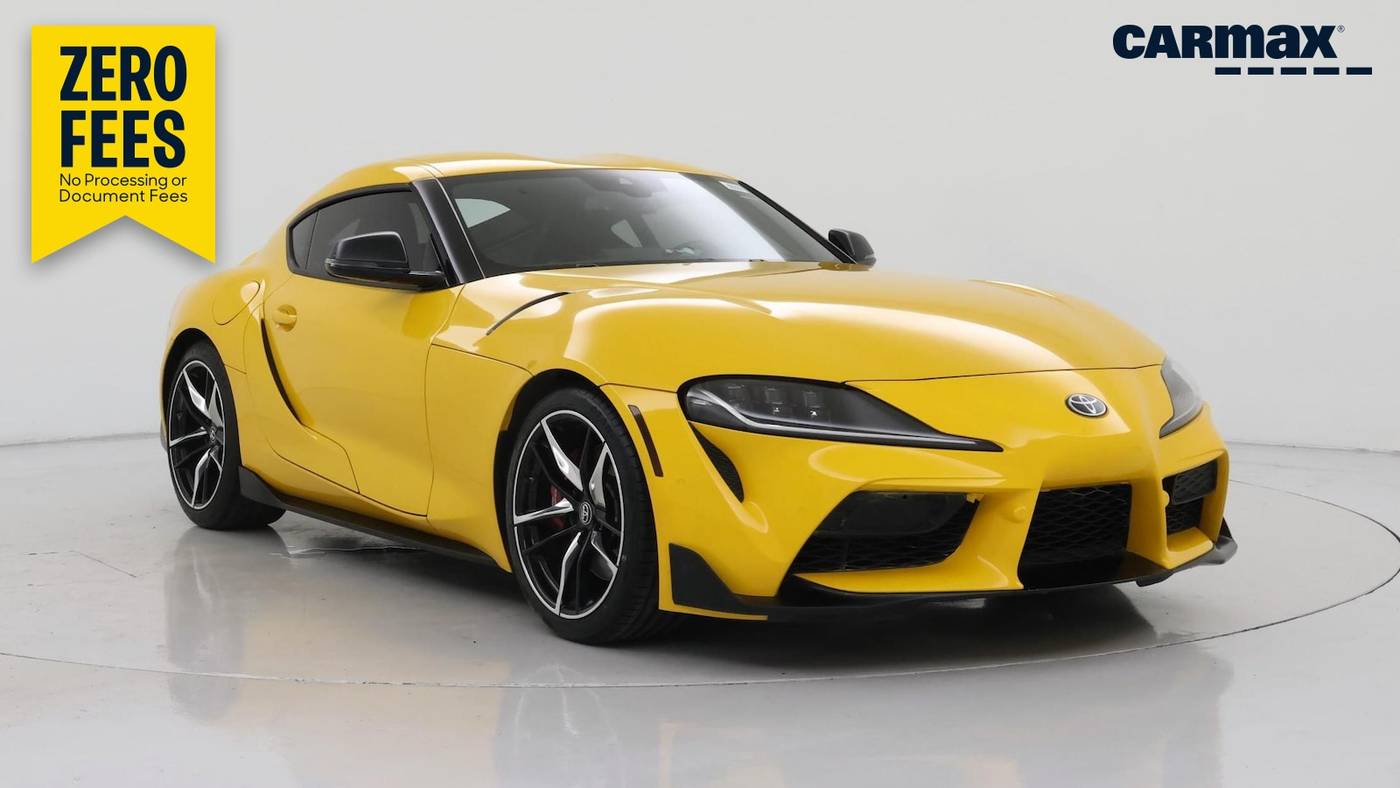 2022 Toyota GR Supra 3.0 Premium