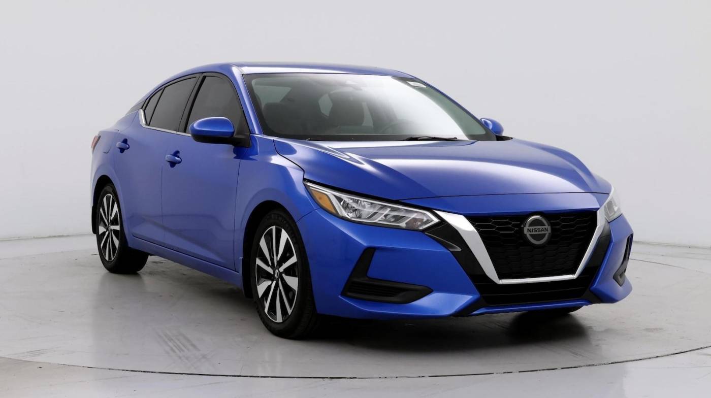 2021 Nissan Sentra SV — Sedan — 34,695 mi — Tampa, FL