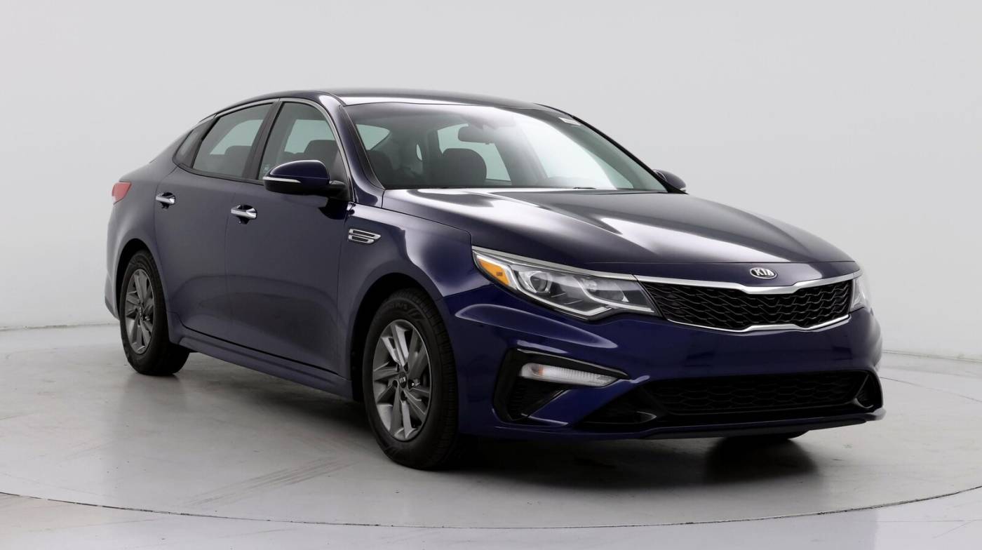 2019 Kia Optima LX — Sedan — 48,877 mi — Tampa, FL