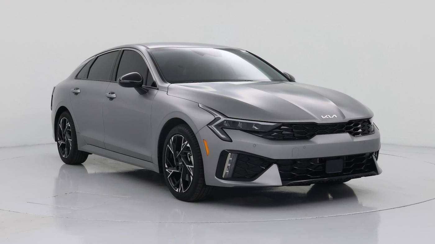 2025 Kia K5 GT-Line — Sedan — 2,268 mi — Tampa, FL