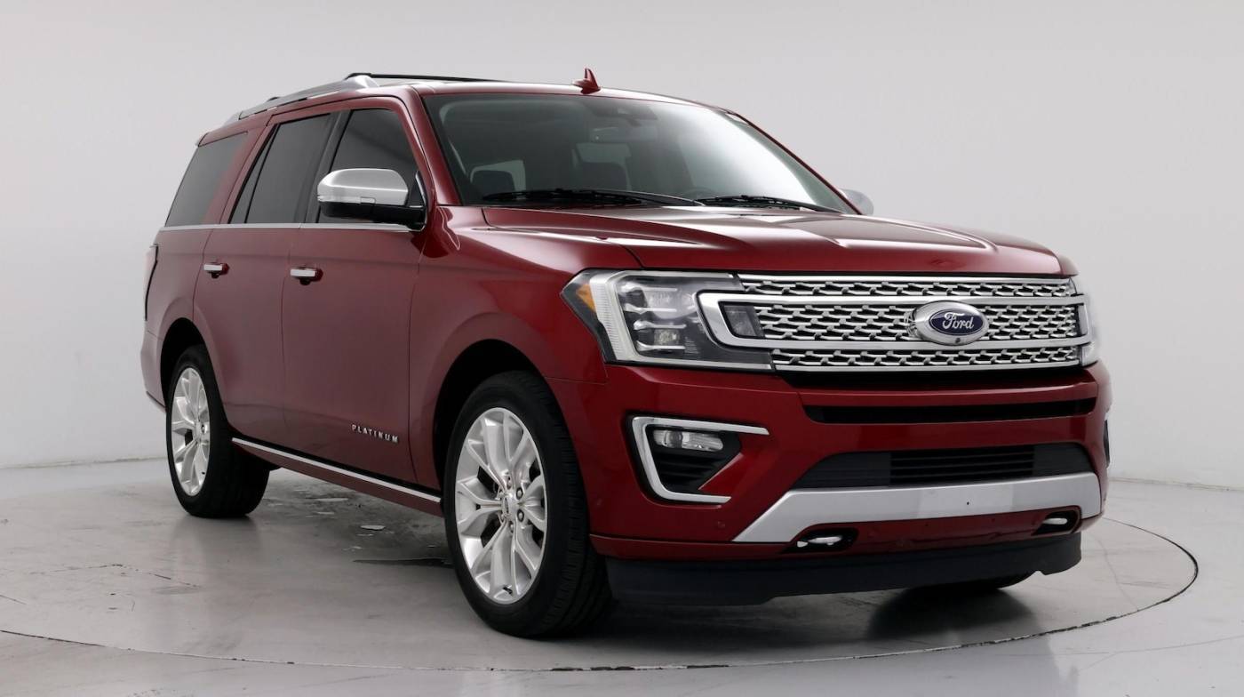 2019 Ford Expedition Platinum — SUV — 58,937 mi — Tampa, FL