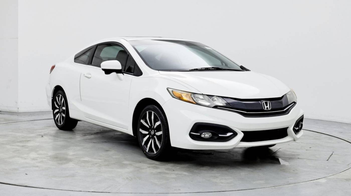 2015 Honda Civic EX-L — Coupe — 99,432 mi — Tampa, FL