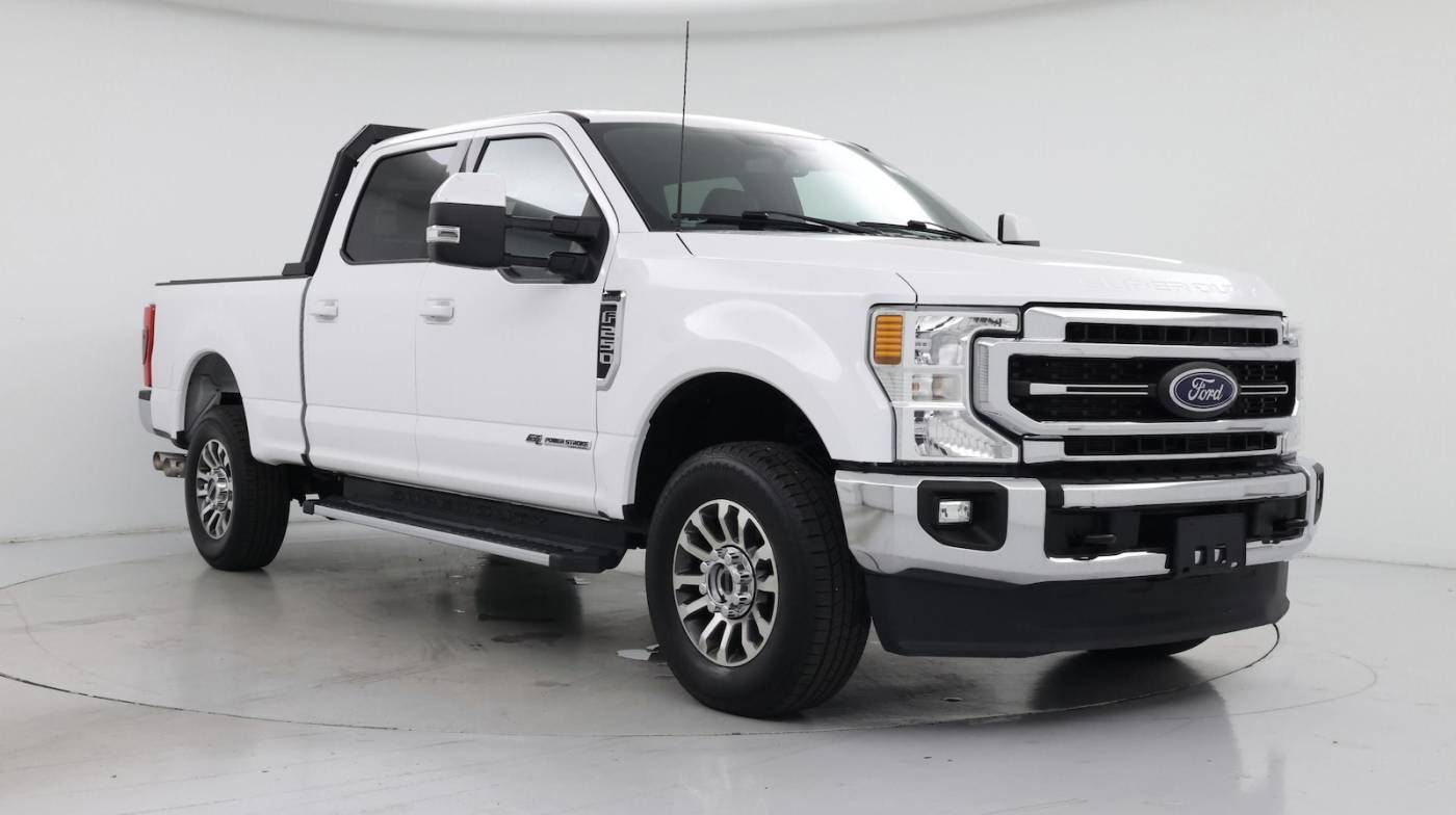 2022 Ford Super Duty F-250 LARIAT — Pickup Truck — 26,885 mi — Tampa, FL