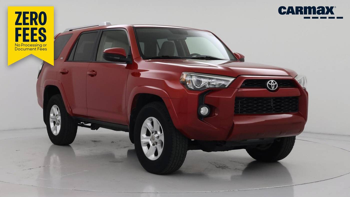2018 Toyota 4Runner SR5