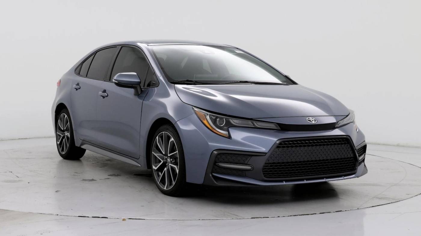 2021 Toyota Corolla SE — Sedan — 59,062 mi — Tampa, FL