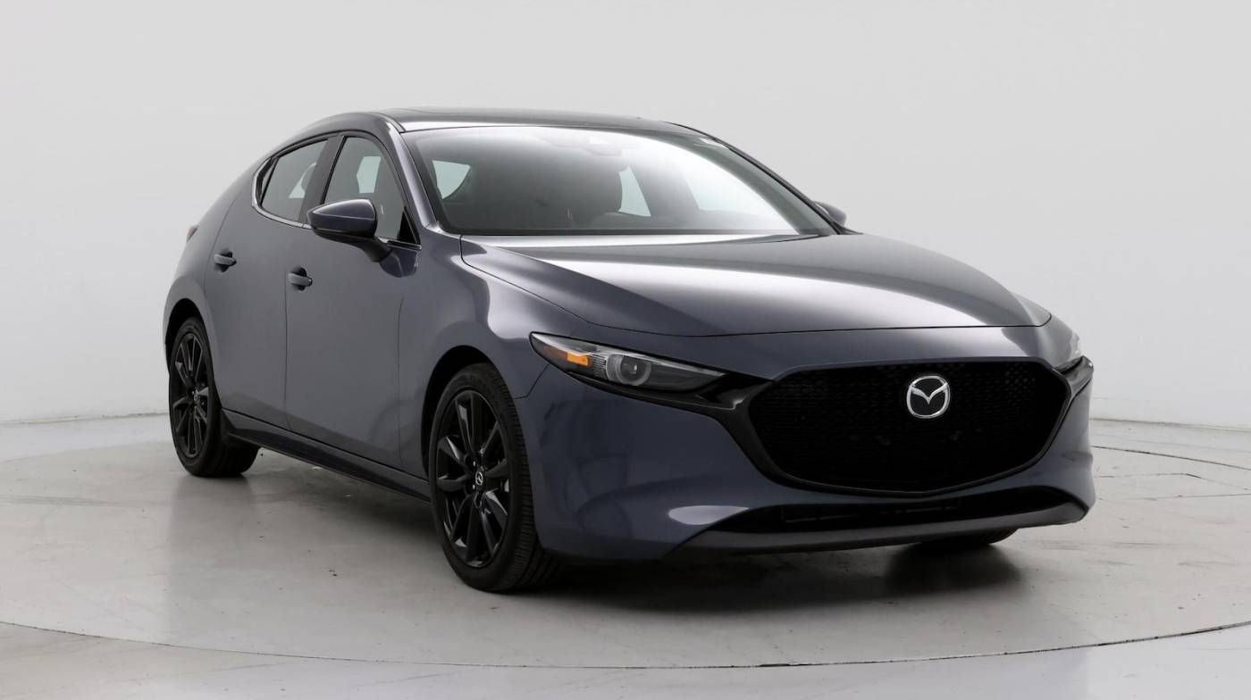 2021 Mazda Mazda3 Premium — Hatchback — 13,873 mi — Tampa, FL