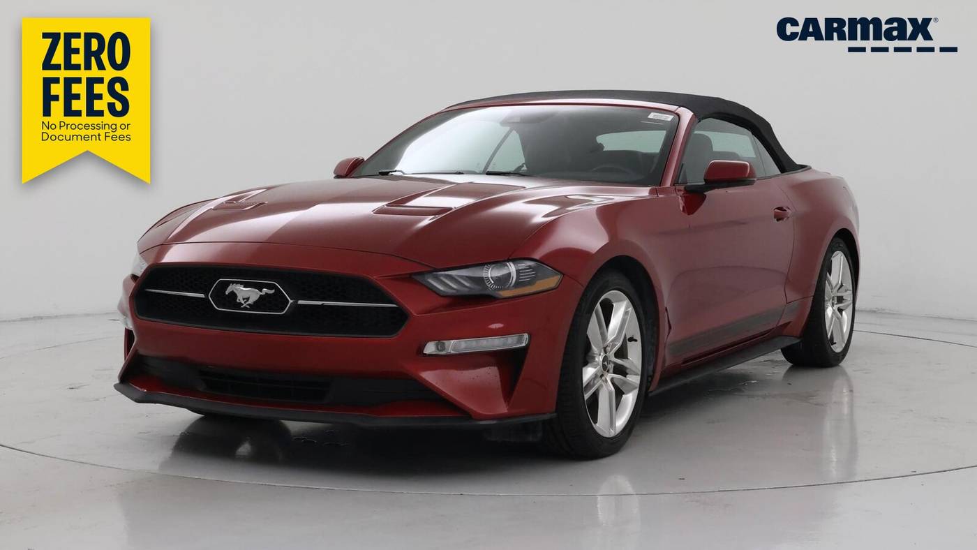2020 Ford Mustang EcoBoost Premium