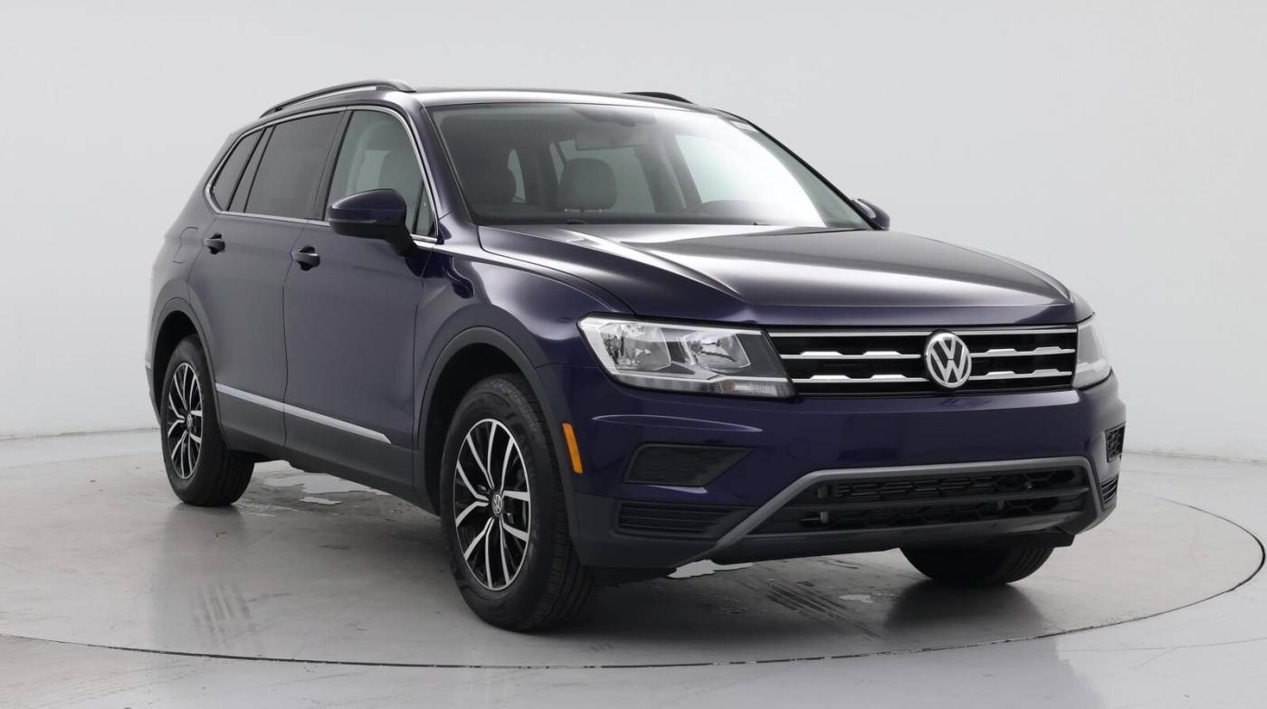 2021 Volkswagen Tiguan SE — SUV — 31,215 mi — Tampa, FL