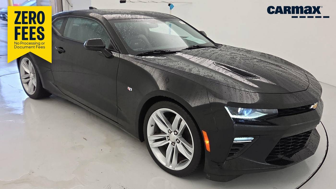 2018 Chevrolet Camaro 2SS