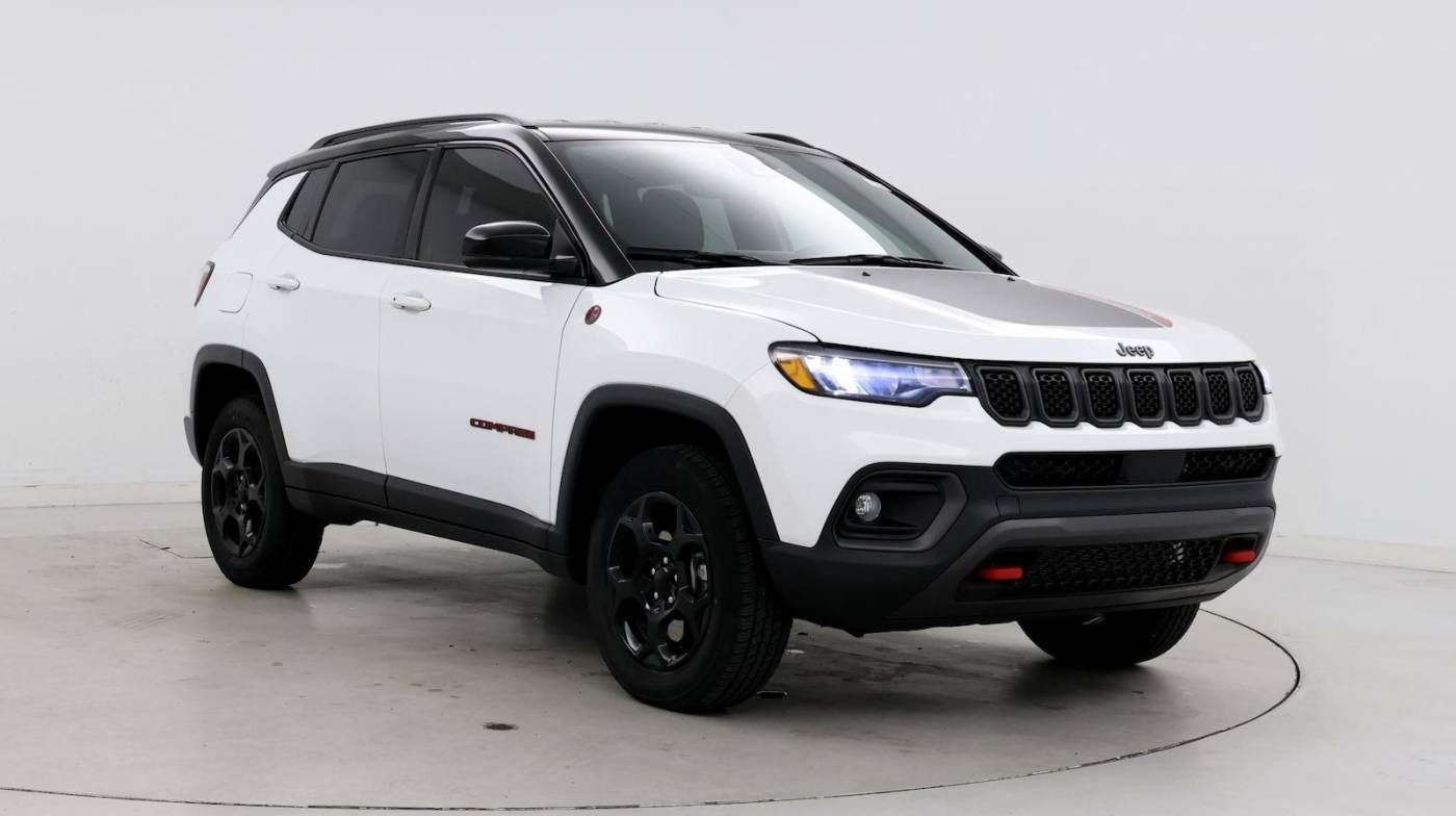 2023 Jeep Compass Trailhawk — SUV — 8,650 mi — Tampa, FL
