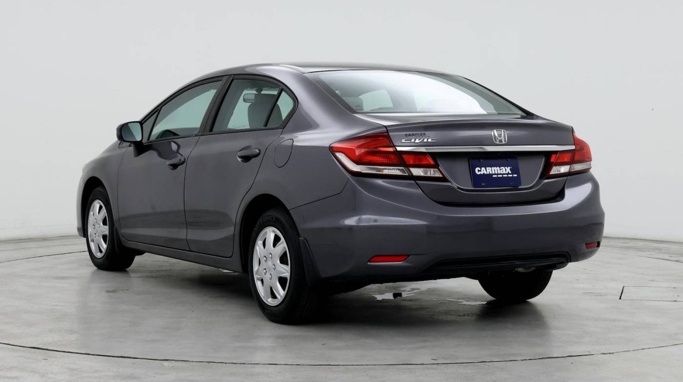 2014 Honda Civic LX — Sedan — 48,387 mi — Tampa, FL