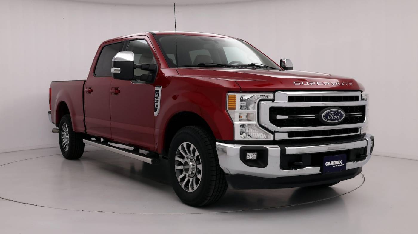 2022 Ford Super Duty F-250 LARIAT — Pickup Truck — 28,334 mi — Tampa, FL