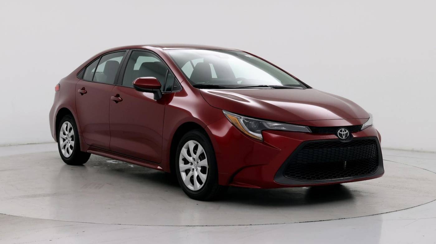2022 Toyota Corolla LE — Sedan — 17,590 mi — Tampa, FL