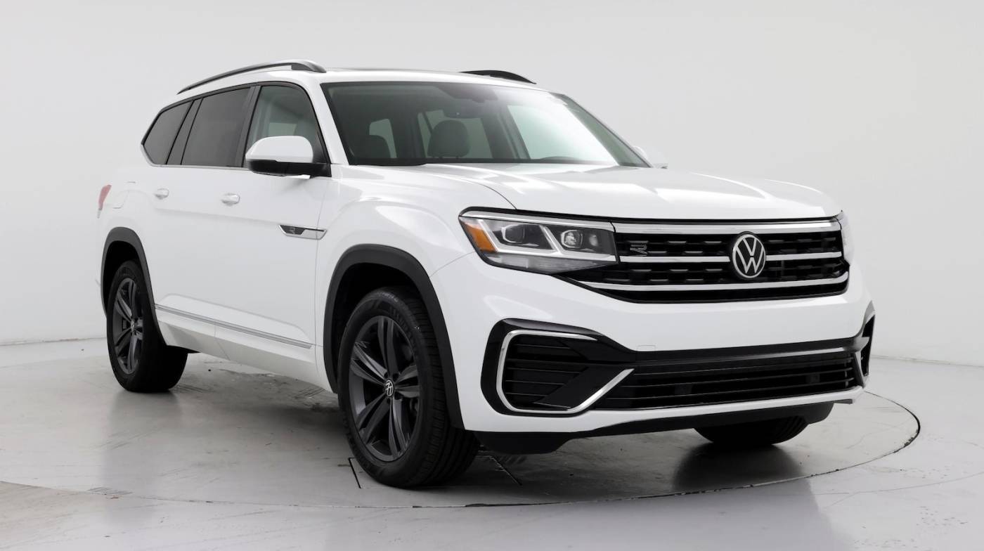 2021 Volkswagen Atlas SE with Technology R-Line — SUV — 69,741 mi — Tampa, FL