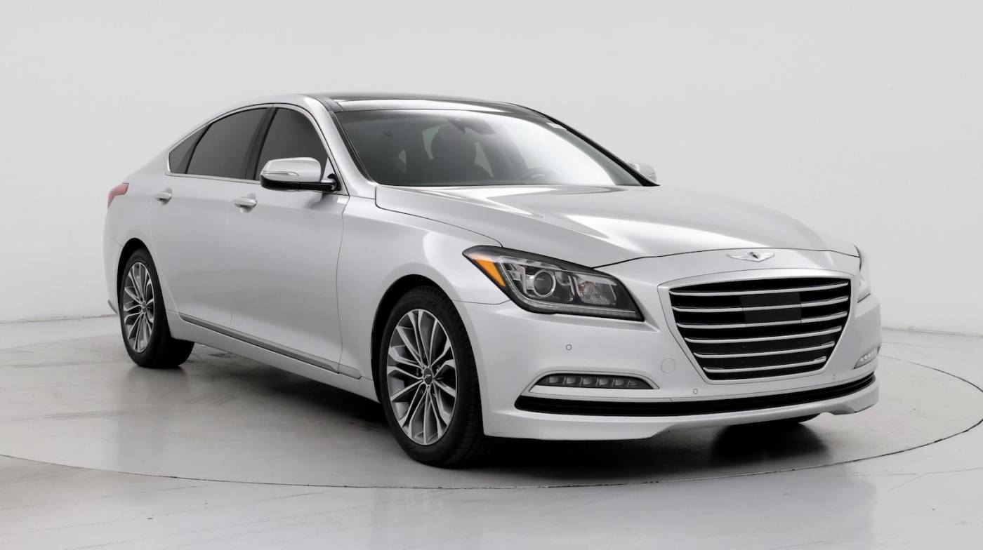 2016 Hyundai Genesis 3.8 — Sedan — 87,695 mi — Tampa, FL