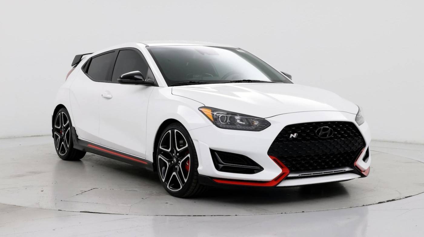 2022 Hyundai Veloster N — Hatchback — 21,871 mi — Tampa, FL
