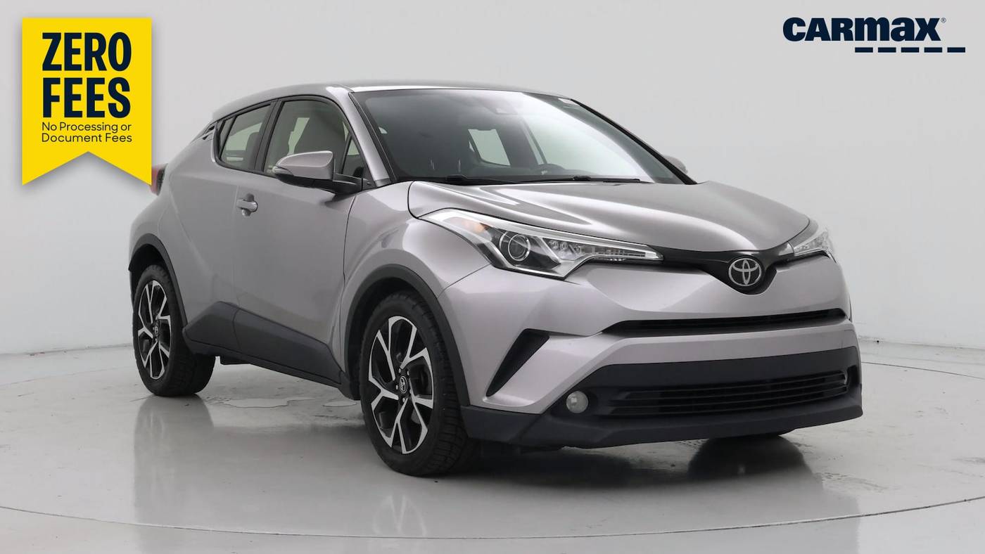 2018 Toyota C-HR XLE Premium
