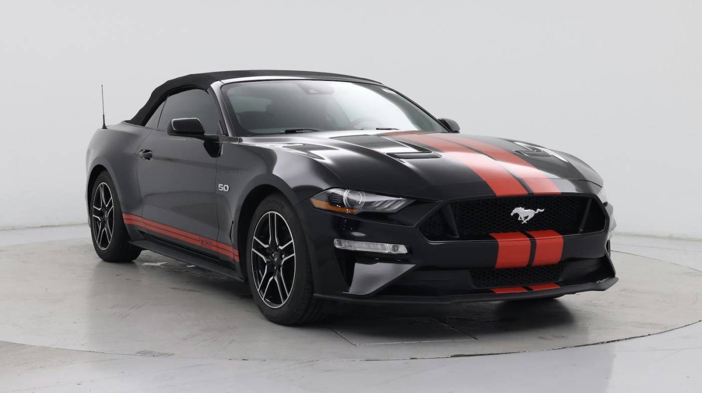 2022 Ford Mustang GT Premium — Convertible — 55,063 mi — Tampa, FL