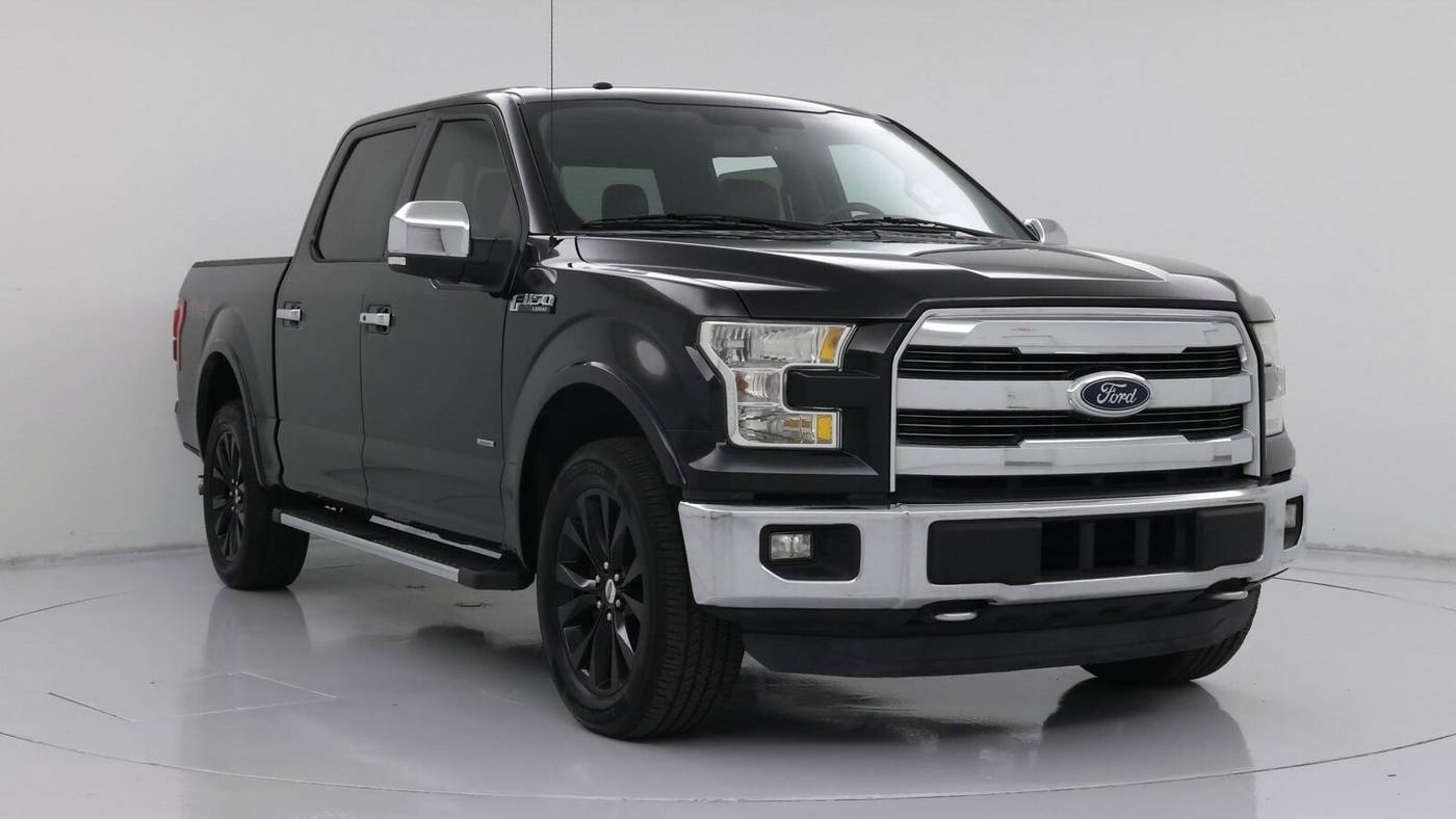 2015 Ford F-150