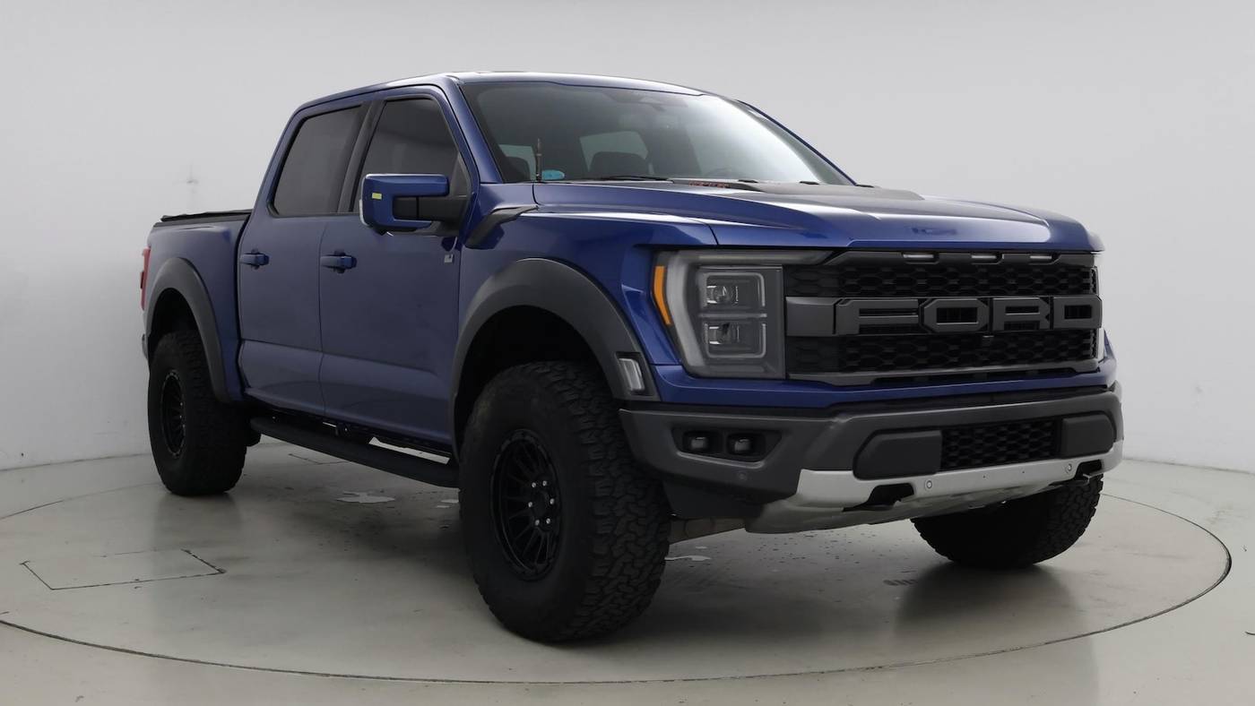 2022 Ford F-150 Raptor