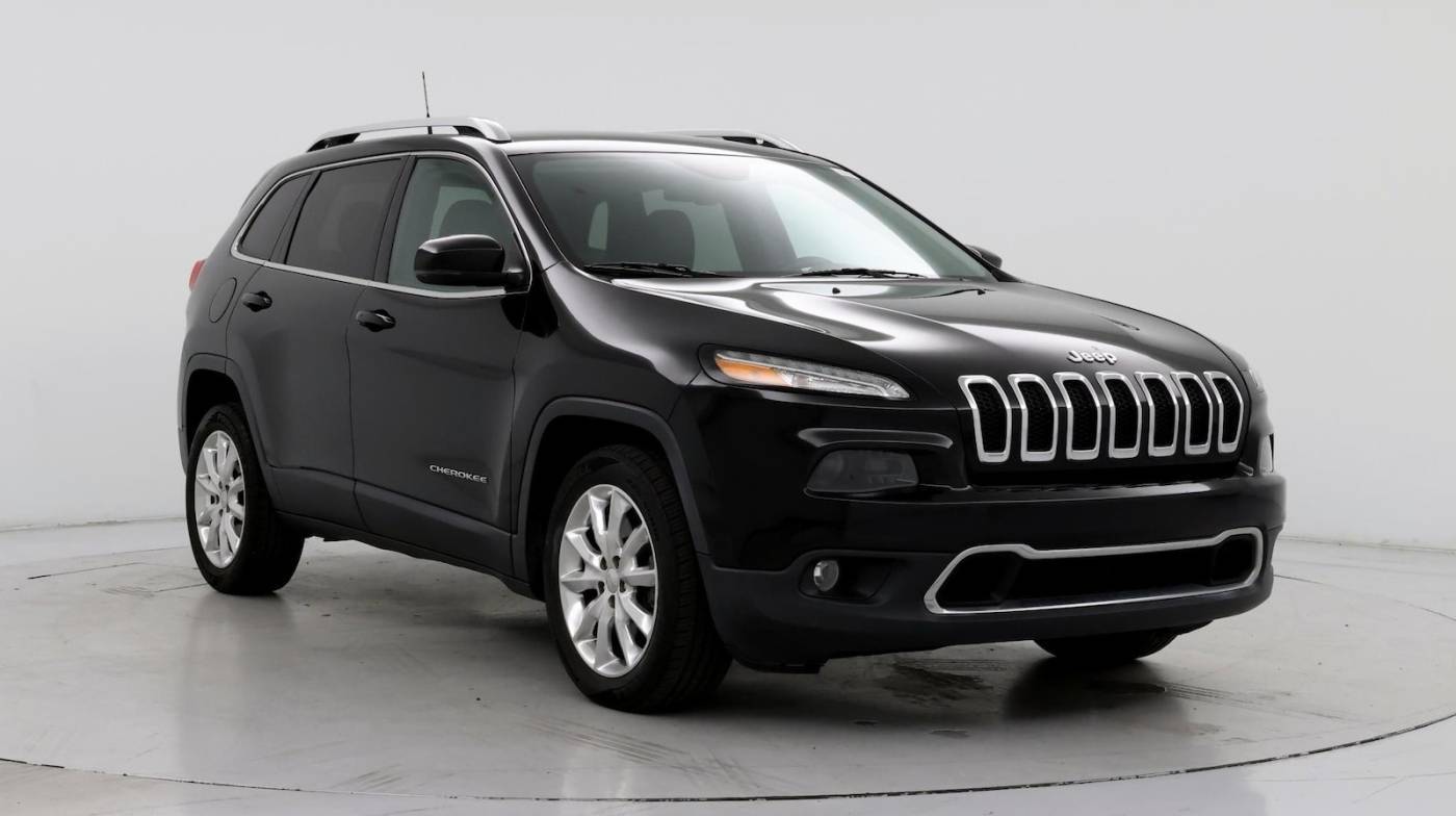 2017 Jeep Cherokee Limited — SUV — 57,457 mi — Tampa, FL