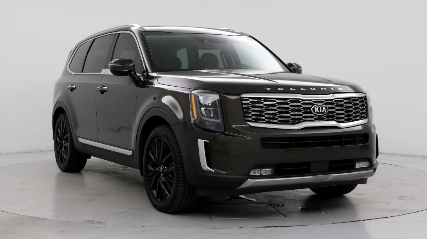 2021 Kia Telluride SX — SUV — 57,890 mi — Tampa, FL