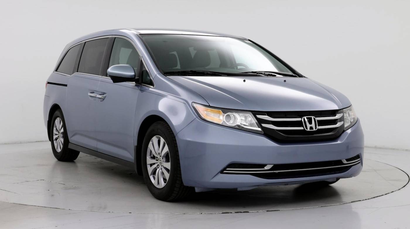 2014 Honda Odyssey EX — Minivan — 123,661 mi — Tampa, FL