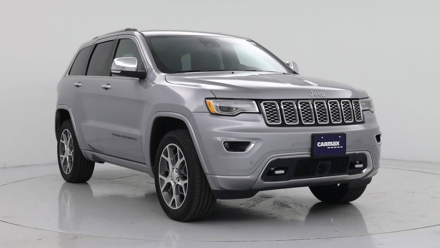 2020 Jeep Grand Cherokee Overland