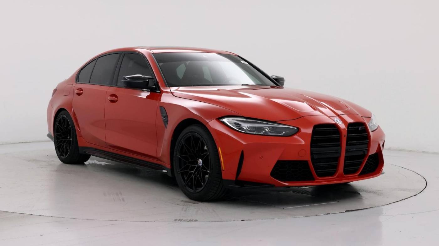 2023 BMW M3 Competition — Sedan — 20,422 mi — Tampa, FL