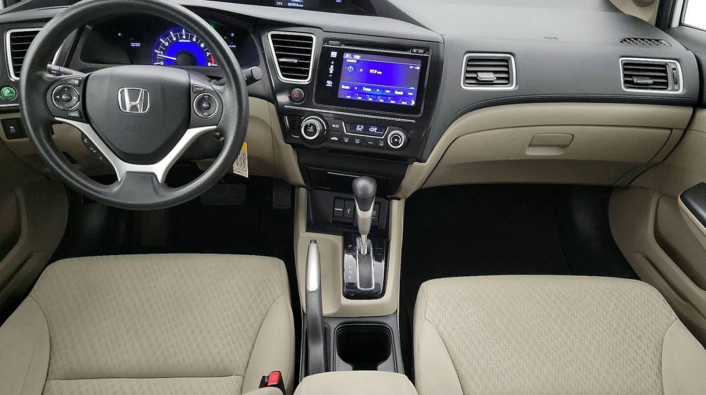2015 Honda Civic SE — Sedan — 67,804 mi — Tampa, FL