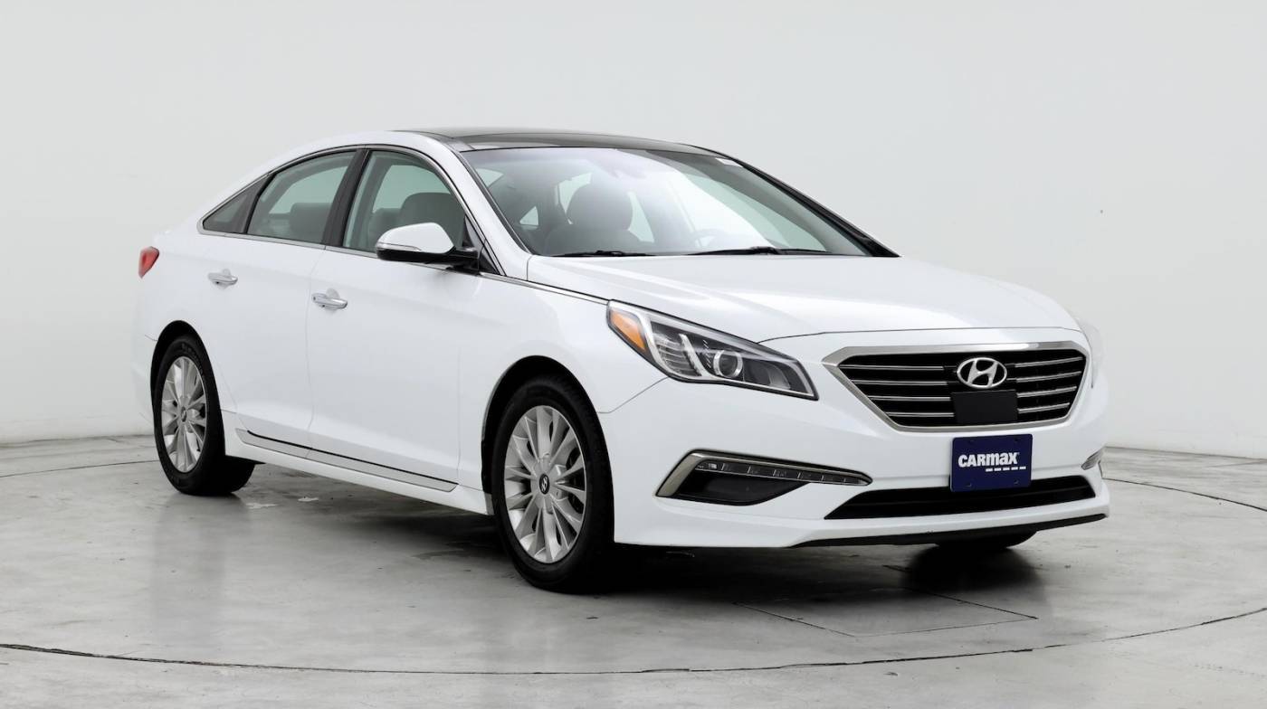 2015 Hyundai Sonata Limited — Sedan — 105,647 mi — Tampa, FL