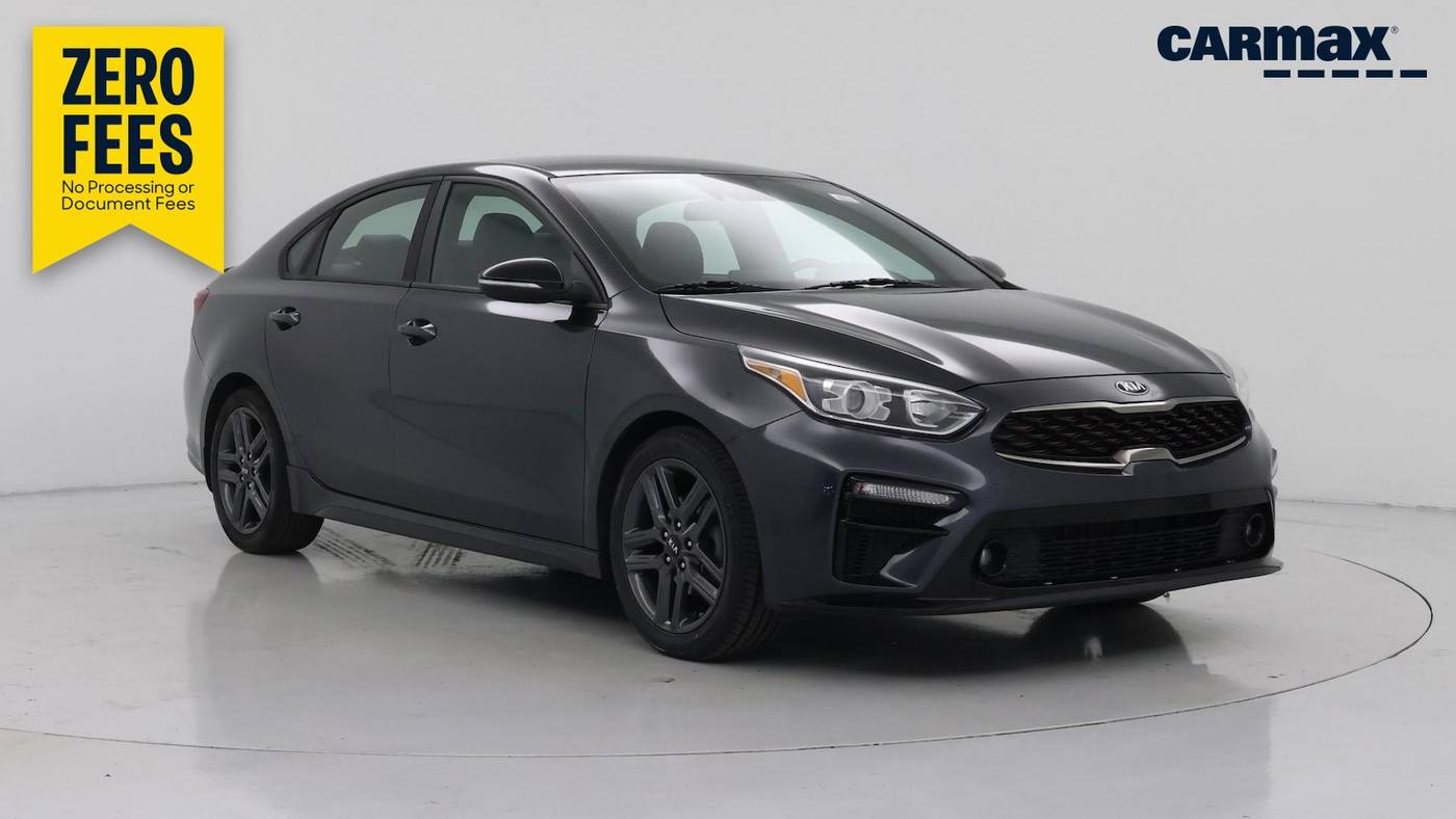 2020 Kia Forte GT-Line