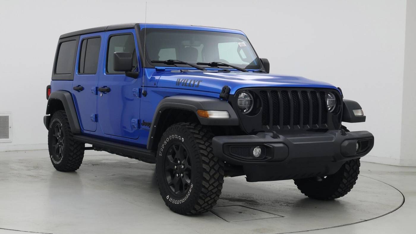 2021 Jeep Wrangler Willys
