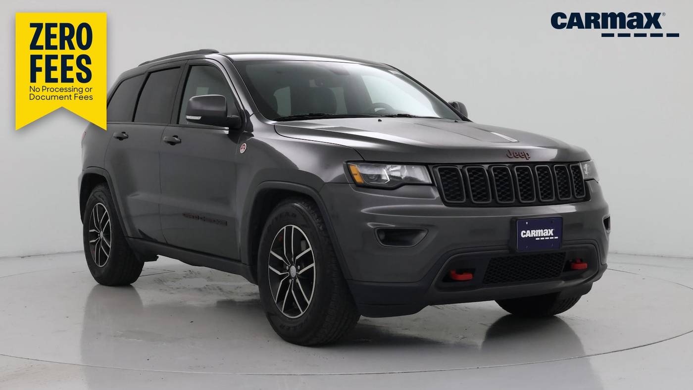 2018 Jeep Grand Cherokee Trailhawk