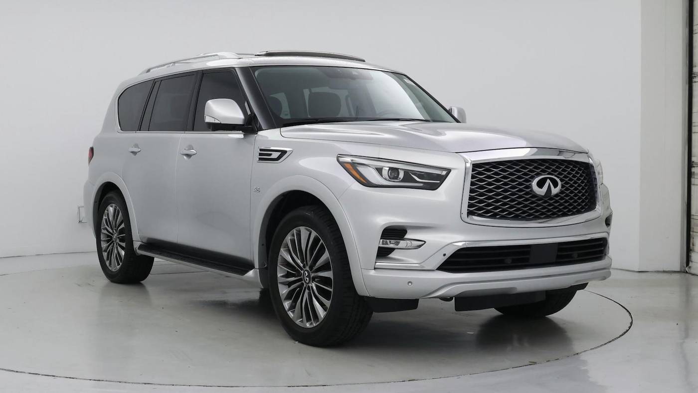 2019 INFINITI QX80 LUXE — SUV — 30,974 mi — Tampa, FL