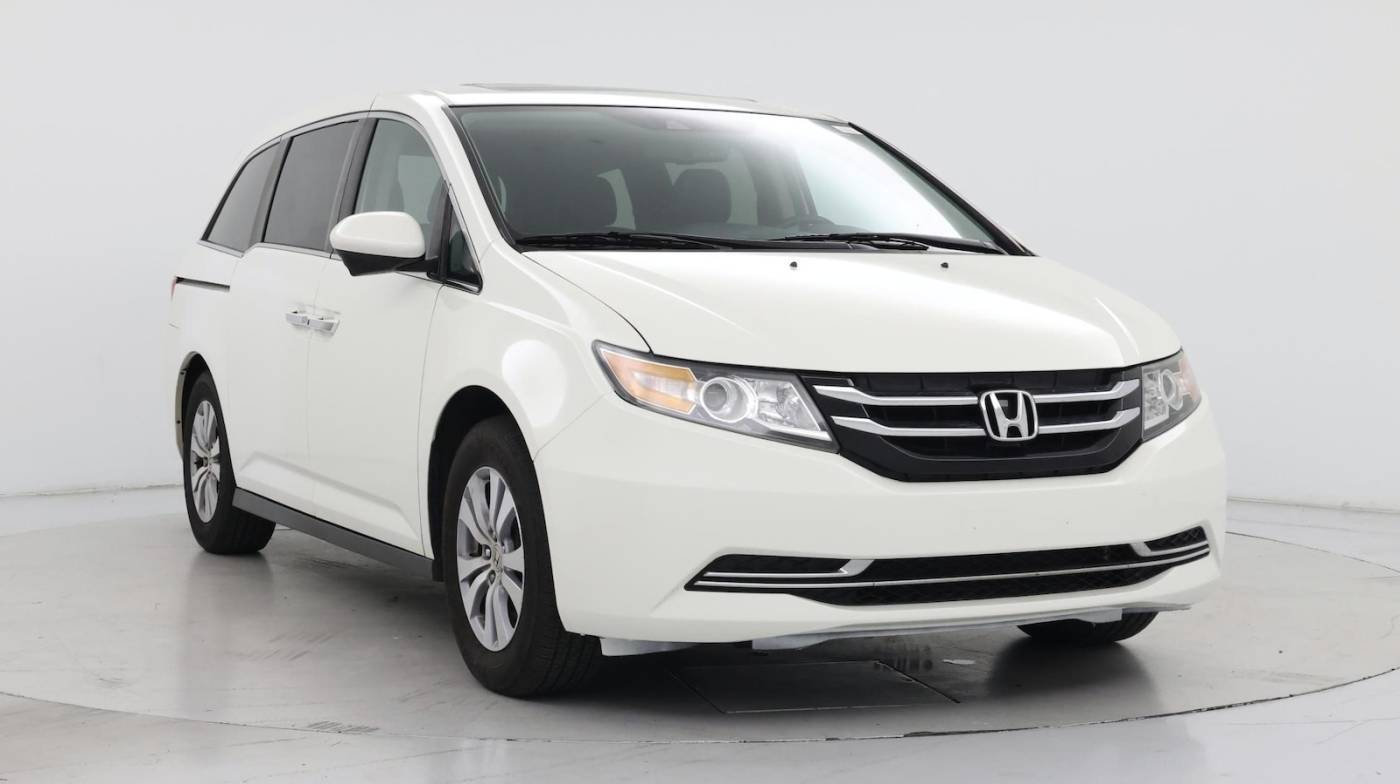 2017 Honda Odyssey EX-L — Minivan — 90,370 mi — Tampa, FL
