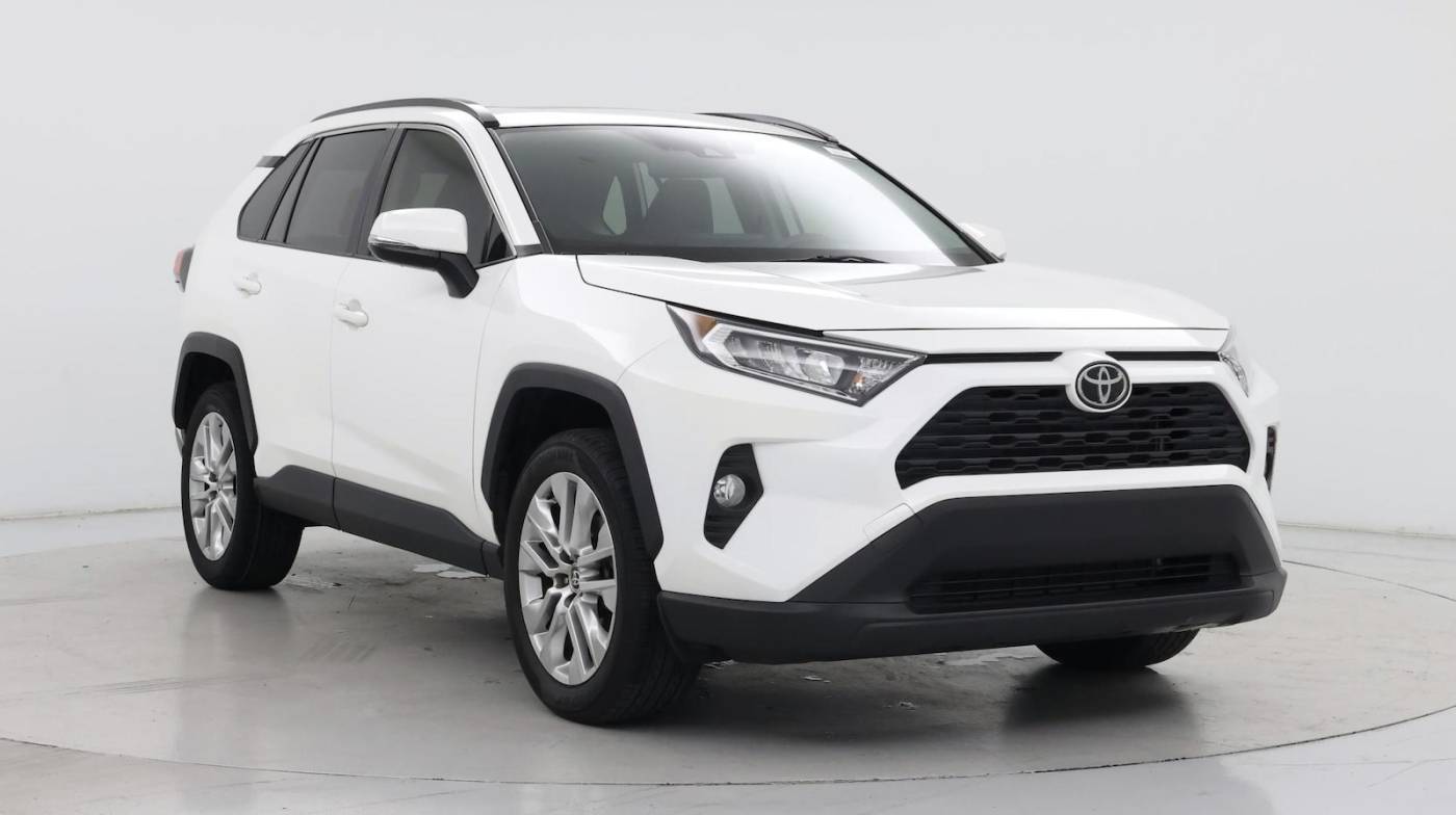 2020 Toyota RAV4 XLE Premium — SUV — 35,725 mi — Tampa, FL