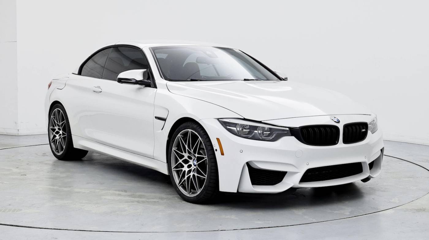 2018 BMW M4 Standard — Convertible — 64,372 mi — Tampa, FL