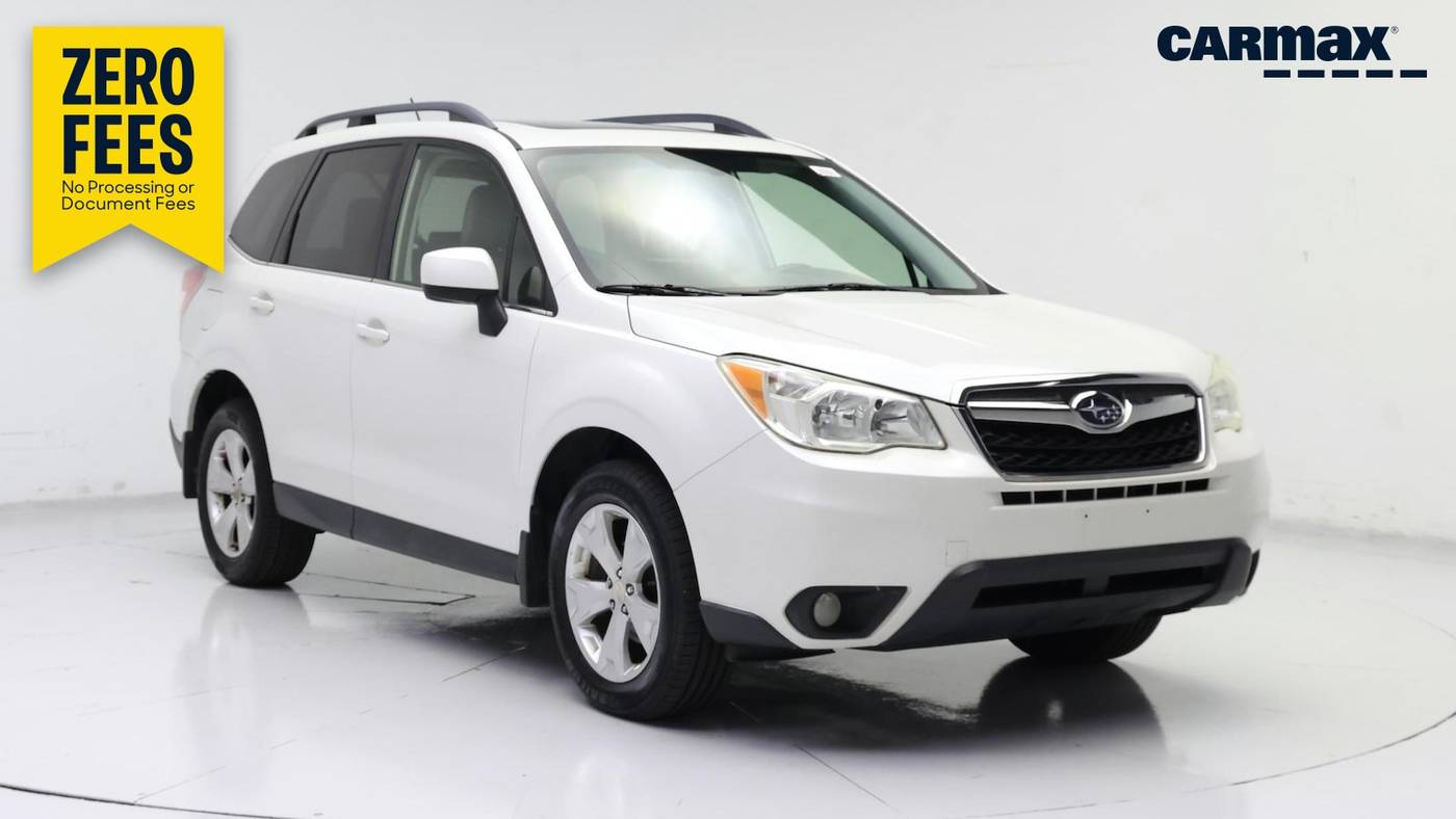 2014 Subaru Forester 2.5i Limited