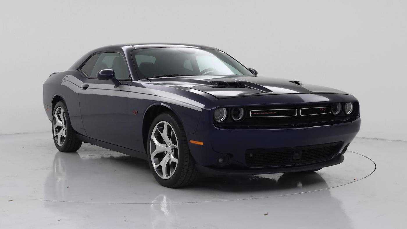 2015 Dodge Challenger R/T Plus