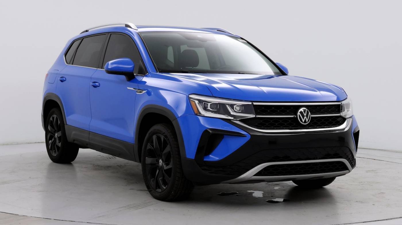 2022 Volkswagen Taos SEL — SUV — 33,341 mi — Tampa, FL
