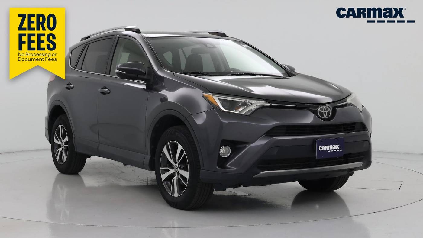 2017 Toyota RAV4 XLE