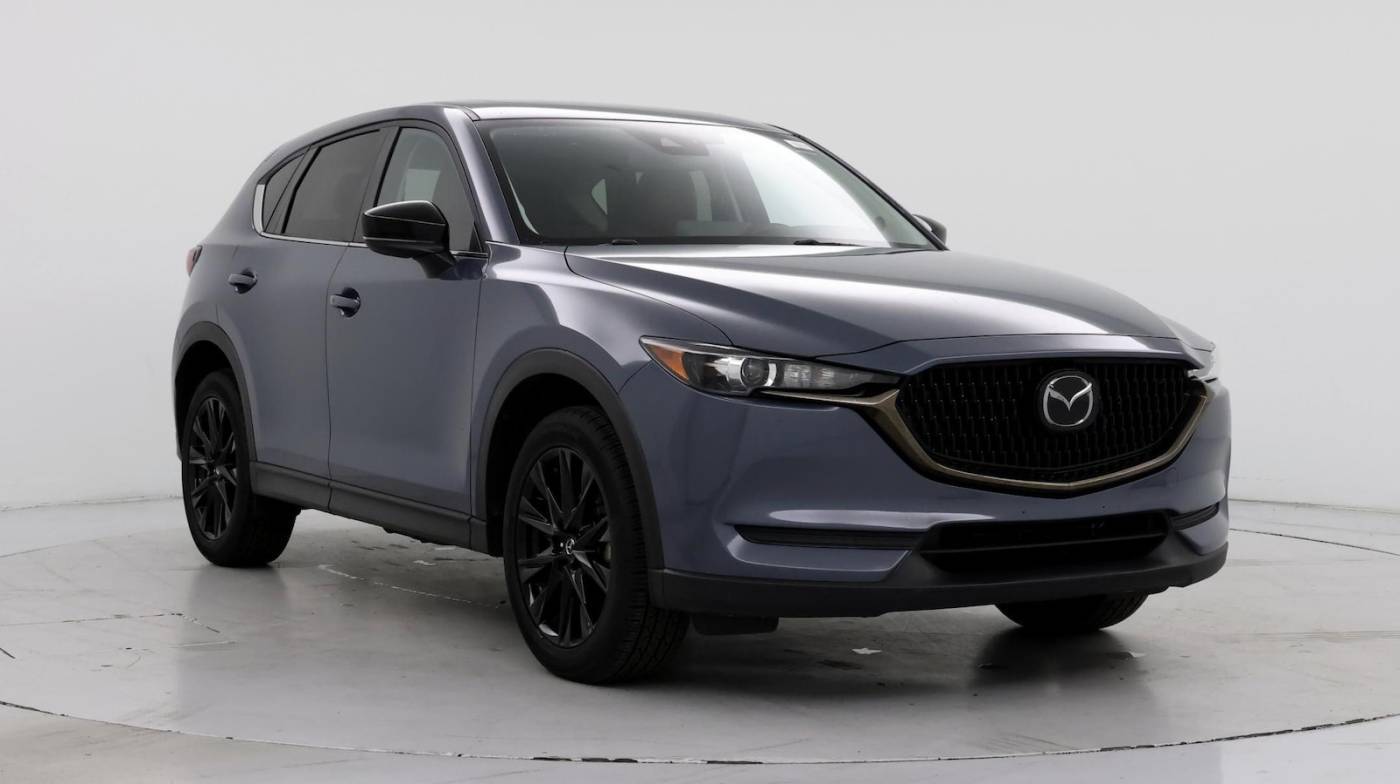 2021 Mazda CX-5 Carbon Edition — SUV — 21,442 mi — Tampa, FL